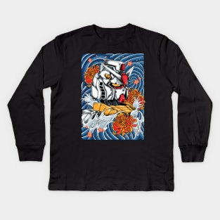 Gundam Kids Long Sleeve T-Shirt